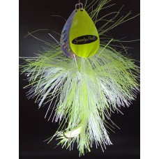 Lemon Head Silver Ice & Chartreuse